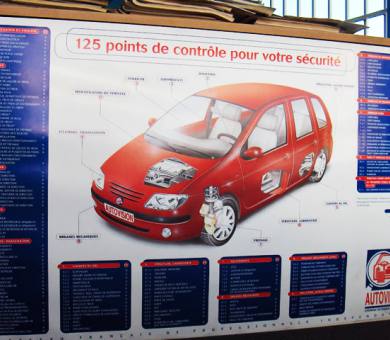 Cotrole technique automobile